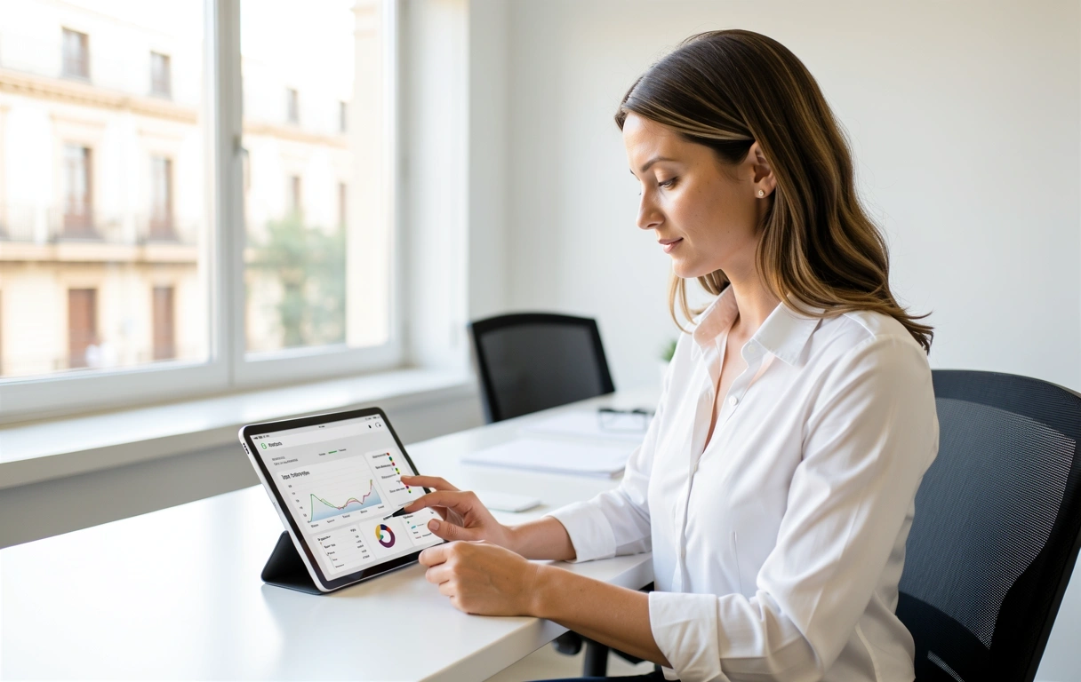 Consulta nutricional digital en Madrid